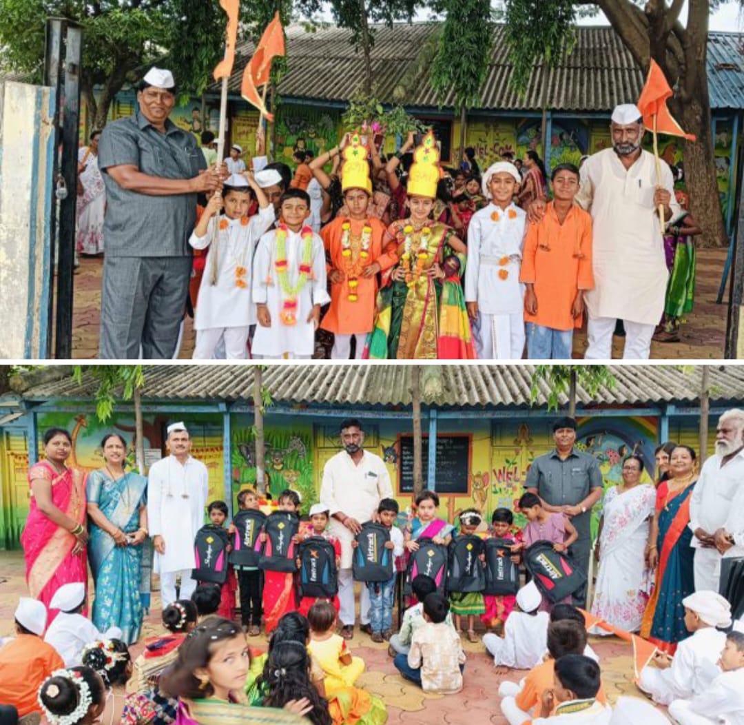 जिल्हा परिषद प्राथमिक शाळा यवत स्टेशन येथे रंगला वैष्णवांचा मेळा. बाळ गोपालांनी काढली पुस्तक व वृक्ष दिंडी सोहळा.