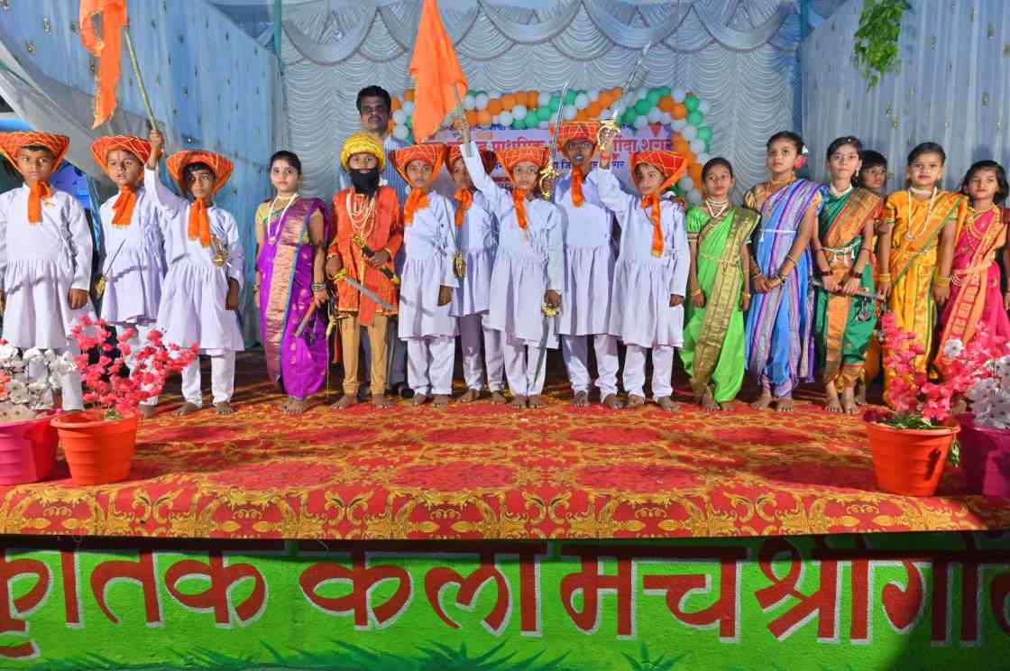 श्रीगोंदा शुगर शाळेचे स्नेहसंमेलन उत्साहात संपन्न