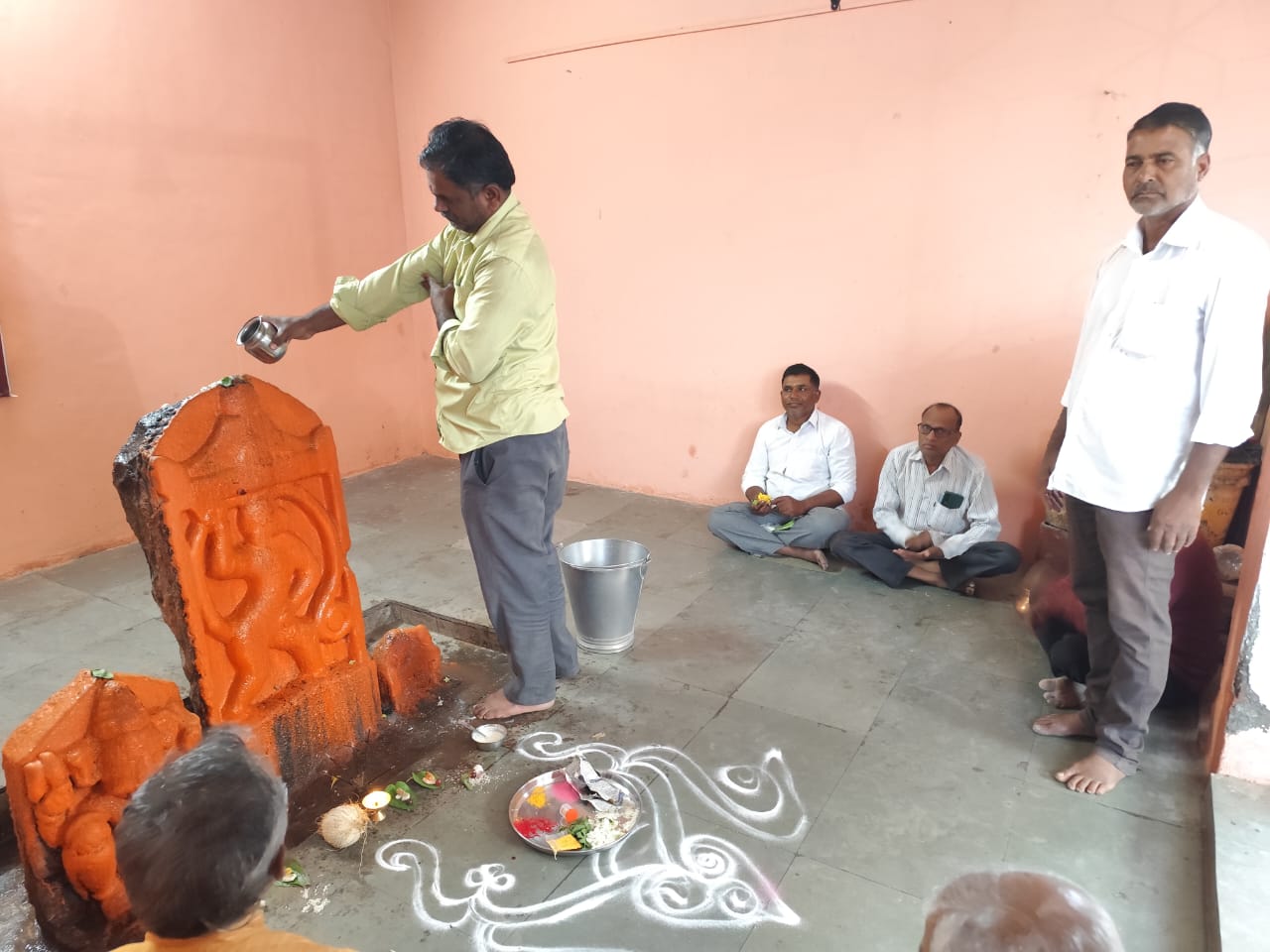 लिंपणगाव मध्ये हनुमान जयंती सोहळा उत्साही वातावरणात साजरा