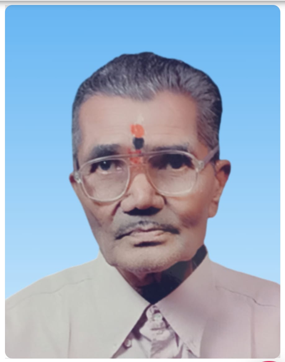 सेवानिवृत्त तहसीलदार कै.अर्जुनराव काळे यांचे वृद्धापकाळाने निधन 