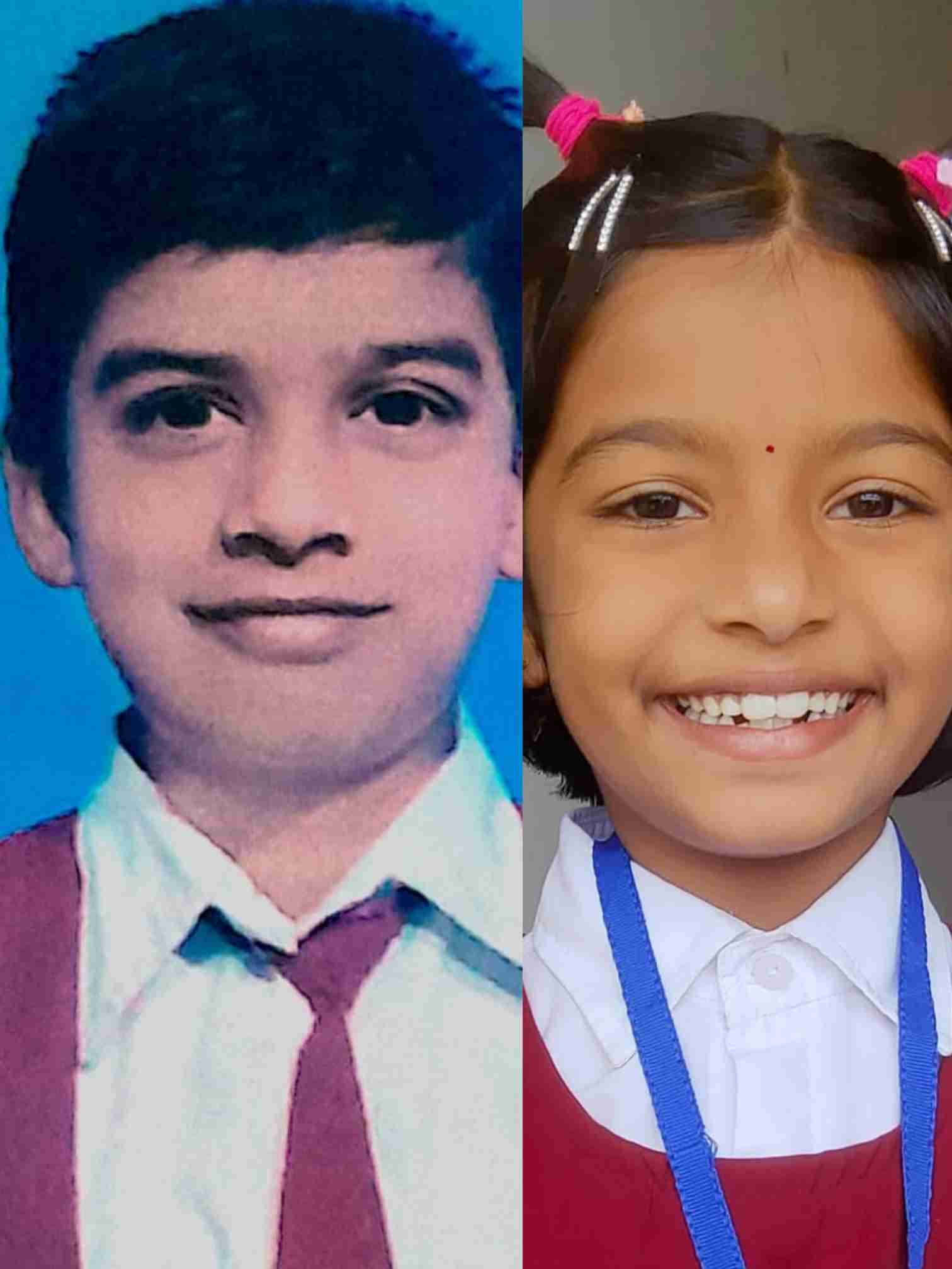 अभिनव प्रज्ञाशोध परीक्षेत भारत प्रायमरी स्कूल जेऊरची सभ्यवी शेंडगे राज्यात तिसरी 