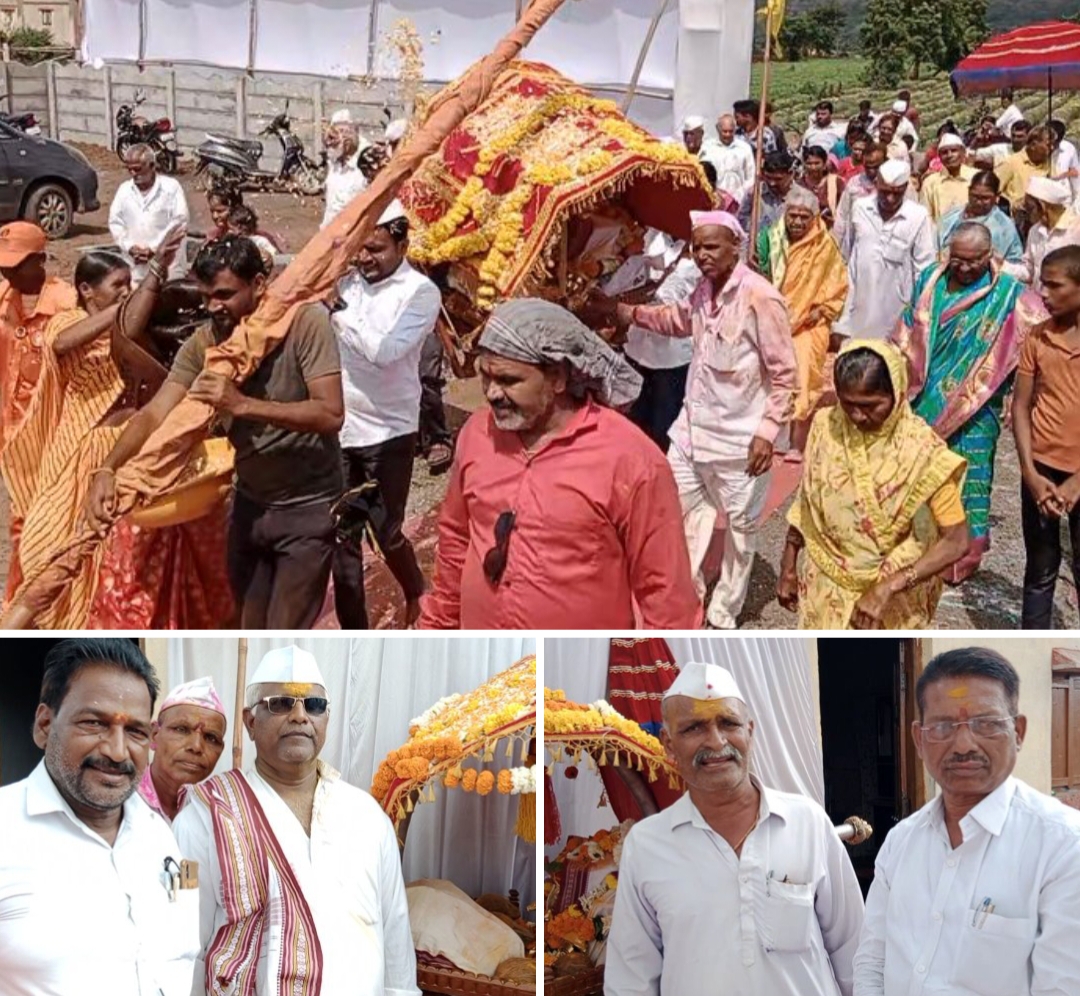 देलवडीचा खंडोबा भुलेश्वर महादेवाच्या भेटीला. परतीचा विसावा रावबा ची वाडी येथे जोरदार स्वागत. श्रीपतीराव दोरगे यांनी. जपली सत्तर वर्षाची परंपरा.
