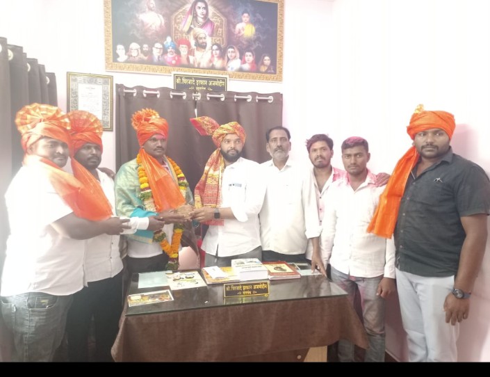 पेडगाव ग्रामपंचायत उपसरपंच पदी रामहरी ढगे यांची बिनविरोध निवड