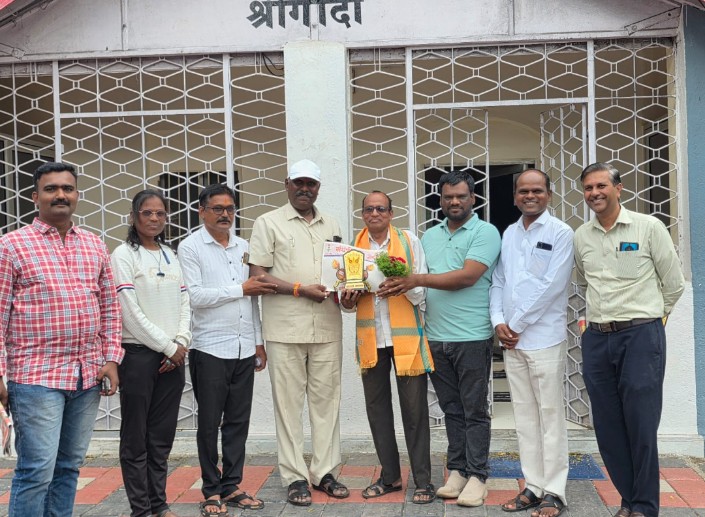 पत्रकारांचे समाजभिमुख लिखाण ही काळाची गरज सचिव मेजर भीमराव ऊल्हारे 